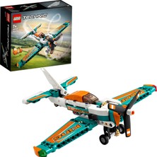 LEGO® Technic Yarış Uçağı 42117 - 7 Yaş ve Üzeri Yüksek Performanslı Oyuncak Arabaları Seven Çocuklar için Koleksiyonluk Yaratıcı Oyuncak Model Yapım Seti (154 Parça)
