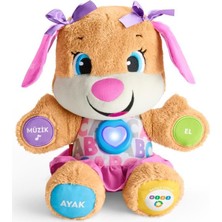 Fisher-Price Fisher Price Eğitici Köpekçiğin Kız Kardeşi Türkçe CJY87 Orijinal