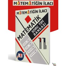 Acil Yayınları Matematiğin İlaçı 11. Sınıf Matematik Soru Bankası