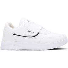 Slazenger MALL I Erkek Sneaker Koşu & Yürüyüş Ayakkabısı Beyaz