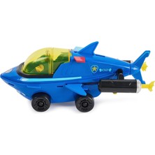 Paw Patrol Aqua Temalı Araçlar Chase's Shark Vehicle