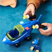 Paw Patrol Aqua Temalı Araçlar Chase's Shark Vehicle