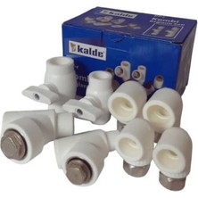 Kalde Dirsekli Kombi Bağlantı Seti