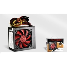 Platoon PL-9264 600W Gaming Pc Power Supply 12CM Geniş Fan Güç Kaynağı