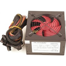 Platoon PL-9263 500W Gaming Pc Power Supply 12CM Geniş Fan Güç Kaynağı