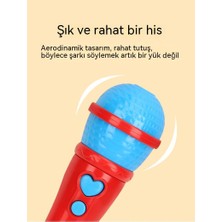Şarkı Söyleyen Bebek Gerçek Plastik Mikrofonu Taklit Eder (Yurt Dışından)