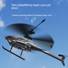 Şarj Edilebilir Uzaktan Kumandalı Model Helikopter Çocuk Oyuncağı (Yurt Dışından)