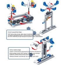Tech Gears LEGO ile Uyumlu Çocuk Bulmaca Montaj Çeşitli Mühendislik Araç Yapı Taşları Erken Eğitim Oyuncaklar (Yurt Dışından)