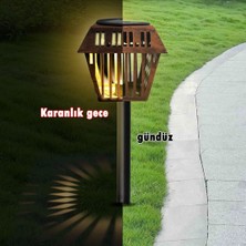 Top One Solar Bahçe Lambaderi Ferforje Elmas Şeklinde Boş Dekoratif Lamba Bahçe Peyzaj Lambası () (Yurt Dışından)