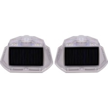 Buyfun Şeffaf Küçük Duvar Lambası Beyaz Işık 40LED 8 M Beyaz () (Yurt Dışından)