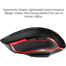 Buyfun G821 Gaming Mouse Kablosuz Fare Ayarlanabilir 2400 () (Yurt Dışından)