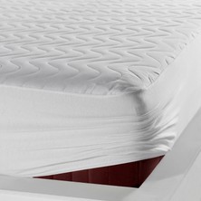 Herakleia Home Herakleıa Home kapitone Fitted Sıvı Geçirmez Yatak Koruyucu Alez 