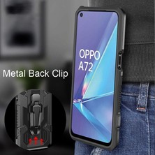 Kny Xiaomi Poco X5 Kılıf Ultra Korumalı Manyetik Kemere Takmalı Standlı Klik Kapak