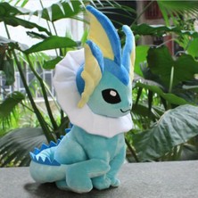 Vaporeon Pokemon Peluş Oyuncak Figür 18CM