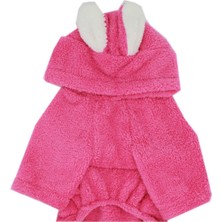 Pawstar Pembe Tapeti Kedi Köpek Tulum Kedi Köpek Kıyafeti - S