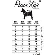 Pawstar Pembe Tapeti Kedi Köpek Tulum Kedi Köpek Kıyafeti - S
