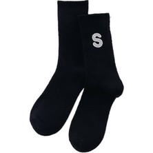 Airsocks 12’li Unisex Harf Tenis Çorap