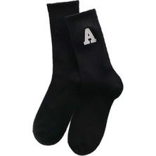 Airsocks 12’li Unisex Harf Tenis Çorap