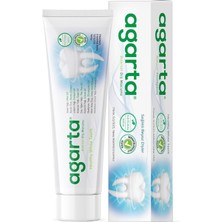 Agarta Doğal Bitki Özlü Florürsüz Diş Macunu 100 ML/130 gr