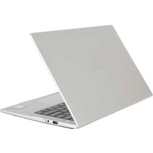 HEPTEKİLETİŞİM Huawei Matebook D14 Kılıf 360 Derece Tam Korumalı Kapak (M-Sof-Kristal)