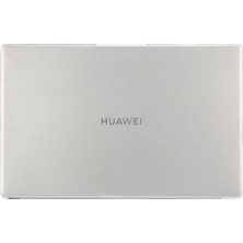 HEPTEKİLETİŞİM Huawei Matebook D15 2020 2021 Kılıf 360 Derece Tam Korumalı Kapak (M-Sof-Kristal)