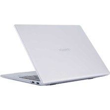 HEPTEKİLETİŞİM Huawei Matebook D14 2021 Kılıf 360 Derece Tam Korumalı Kapak (M-Sof-Kristal)