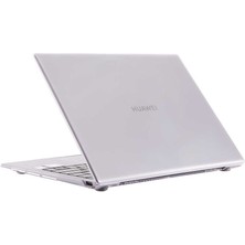 HEPTEKİLETİŞİM Huawei Matebook 13S 2021 Kılıf 360 Derece Tam Korumalı Kapak (M-Sof-Kristal)