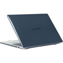 HEPTEKİLETİŞİM Huawei Matebook D16 2023 Kılıf 360 Derece Tam Korumalı Kapak (M-Sof-Kristal)