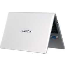 HEPTEKİLETİŞİM Huawei Matebook D16 2023 Kılıf 360 Derece Tam Korumalı Kapak (M-Sof-Kristal)