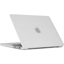 HEPTEKİLETİŞİM Macbook Pro 2023 16.2 Inç M1 M2 Pro/max Kılıf 360 Korumalı Mat Kapak A2780 A2485 (Msoft-Mat)