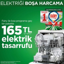 Fairy Platinum Plus Bulaşık Makinesi Deterjanı Kapsülü / Tableti; 40 Yıkama Limon Kokulu