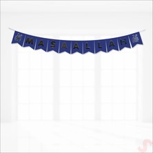 Süsle Bebek ve Parti Maşaallah Uzar Yazı, Gümüş Baskılı