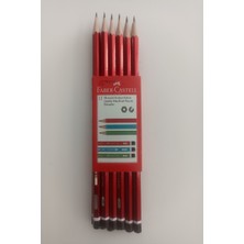 Faber-Castell 12 Adet Mercanlı Kurşun Kalem Ergonomik Tasarım ile Uzun Süreli Kullanım İçin