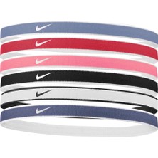 Nike N1002021-480 Sport Saç Bandı 6 Lı Paket