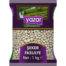 Yazar Şeker Fasulye 1 kg x 12 Paket