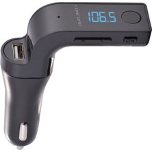 Concord C-602 Bluetooth Görüşme ve Müzik Dinleme Ekranlı Fm Transmitter Usb/tf