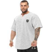 BGSM Oversize Kalın Rag Top T-Shirt Bgsm 3348