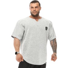 BGSM Oversize Kalın Rag Top T-Shirt Bgsm 3348