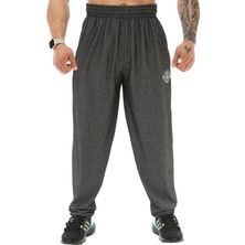 BGSM Loose Fit Armalı Eşofman Altı Bodybuilding Pantolon Bgsm PNT1373