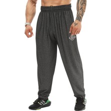 BGSM Loose Fit Armalı Eşofman Altı Bodybuilding Pantolon Bgsm PNT1373