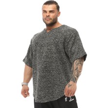 BGSM Oversize Kalın Rag Top T-Shirt Bgsm 3345