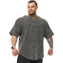 BGSM Oversize Kalın Rag Top T-Shirt Bgsm 3345