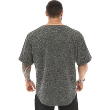 BGSM Oversize Kalın Rag Top T-Shirt Bgsm 3345