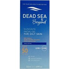 Dead Sea Spa Magik Sunsafe Oil Free Facial Gel Spf50 Koruyucu Jel 50 ml