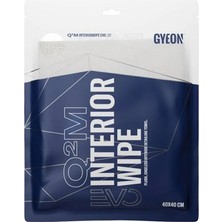 Gyeon Q²m Interiorwipe 
evo Iç Yüzey Detaylı Temizlik Bezi 2'li Paket - 40X40 cm