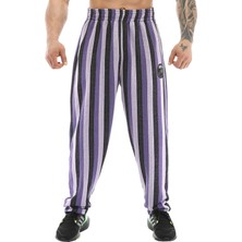 BGSM Loose Fit Armalı Eşofman Altı Bodybuilding Pantolon Bgsm PNT1375