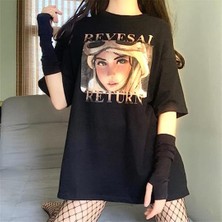 444 Marka Anime Kolluk Parmak Geçmeli Grunge Punk Naruto Itachi Hatake Kakashi Kolluk