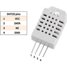 Wozlo DHT22 Arduino Sensör Nem ve Sıcaklık Sensörü - AM2302
