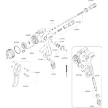 Sata Satajet X5500 Boya Tabancası 1.3 O Hvlp