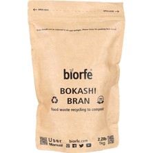 Biorfe Bokashi Kompost Başlatıcı Kepeği 1 kg